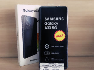 Samsung A33 5G  6/128Gb   4690lei foto 1