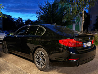 BMW 5 Series, 2018 г.