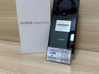 Honor Magic5 Lite   8/256Gb     3090lei