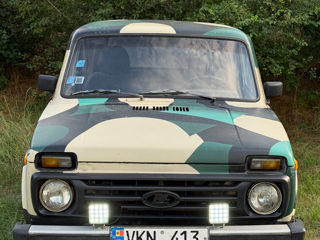 Lada / ВАЗ 2121 (4x4), 1986