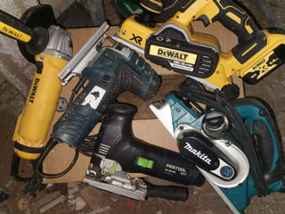 Makita Dewalt Hilti Festool