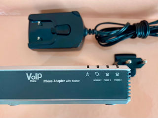 Linksys SPA2102 VoIP Phone Adapter Router