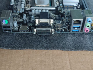 Socket Intel LGA1151 V2 / ASUS Prime H310I-PLUS ITX foto 3