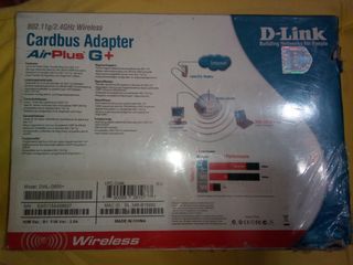 Wi-Fi CardBus адаптер PCMCIA foto 2