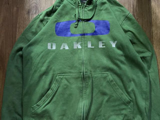 Зелёное зип-худи Oakley фото 0