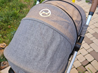 Cybex Eezy S Plus Denim collection Manhattan Grey foto 2