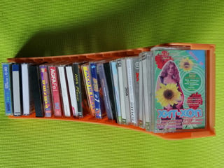 Музыкальные CD диски. Полиграфия. Подставка для хранения виниловых пластинок и кассет. foto 7