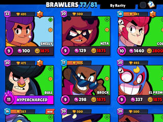 Cont brawl stars 28k  negociabil fata in fata sau transfer/pay pal foto 3