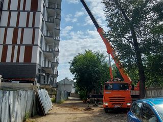 Servicii automacara cran кран автокран услуги автокранов. foto 8