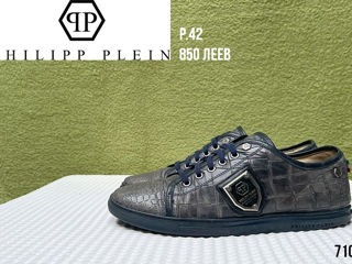 Baldinini, Nike, Philipp Plein, Adidas, Vans Размер 41-42. Оригинал. В отличном состоянии. foto 5