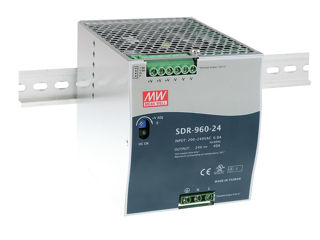 Mean Well SDR-960-48 Блок Питания 48V 20A foto 1