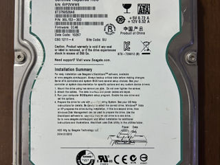 HDD Seagate Barracuda 750GB