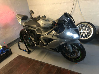 Kawasaki Zx6r 636