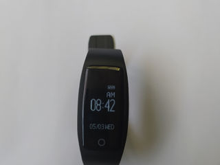 Ceas multifunctional SmartWristband stilat negru Yamay unisex nou la superrr pret 450 lei foto 3