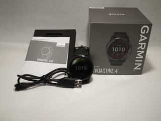 Smartwatch Garmin Vivoactive 4, nou (sigilat), achită cu ceasul foto 4