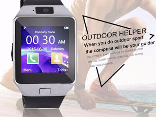 Смарт-часы с  видео-камерой, Bluetooth с SIM-картой: поддержка телефонов Ios, Android. foto 6