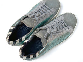 P448 John Sneakers Skylam Vip. Размер 40. Оригинал. В идеальном состоянии. Made In Italy. foto 10