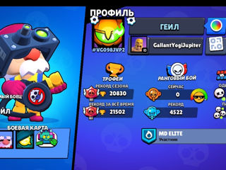 Brawl Stars 21k foto 4