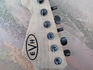 EVH Frankenstrat guitar, japan custom shop foto 9