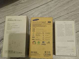 Оригинальные коробки iPhone 5s, Samsung Note 3, Samsung S6 Edge + foto 2