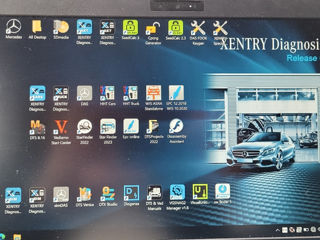 Xentry Open Shell passthru 2024.03 foto 9