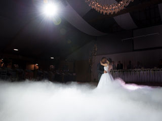 efecte cu fum greu Show de lumini wowcolors dj selfie box 360 surprize la nunta ta foto 6