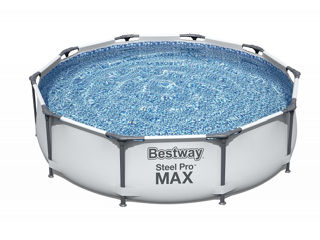 Бассейны " Bestway Steel Pro Max" 305х76 см, 4678 Л, металлический каркас -  доставка, кредит !!!