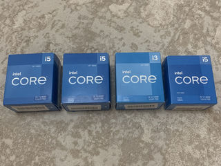 Intel Core i5-12400 BOX / Intel Core i5-12400F BOX / Intel Core i3-12100F / Intel Core i5-11400F BOX фото 2