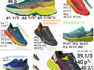 Hoka Elevon 2, Rincon 3, Carbon X2, X3, Rocket X, Clifton 8, 9, Bondi X foto 9