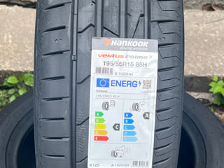 195/55 R15 Hankook Ventus Prime 3/ Доставка, livrare toata Moldova 2024