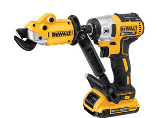 Насадка-ножницы DeWALT DT70620-QZ-Foarfeca electrica pentru tabla foto 4