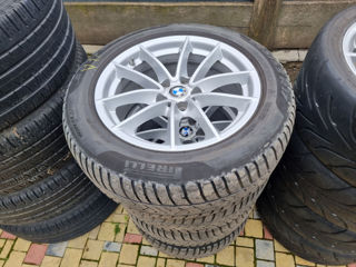 Complect roți BMW 5 G30 5/112 225/55 R17 foto 2