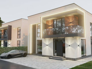 Spre vânzare casă în 2 nivele 220 mp + 4 ari, la Poiana Domnească! foto 1