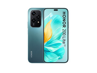 Honor 200 Lite 8/256Gb Cyan - всего 4599 леев!