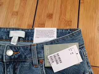 Новые джинсы H&M, slim, high waist. Размер 42 foto 3