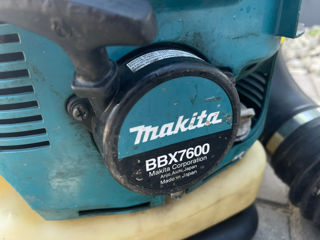 Makita BBX7600 Бензовоздуходувка / Suflanta / Suflatoare foto 5