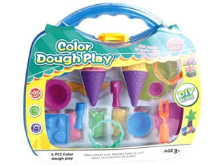 Set Pentru Modelare Funny Lucky Ice Cream (Accesorii) Valiza