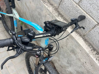 Bicicletă electrică Apache foto 8