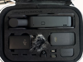 DJI Pocket 2 Creator Combo + 6 filtre ND Freewell + husă portativă MaxCam + tripod Telesin foto 5