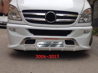 Sprinter W906 bumper fata/spate, praguri, spoiler, sun visor, oglinda, chrome, acoperire chrome foto 3