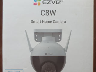 Cameră de Supraveghere Smart EZVIZ C8W - Nouă