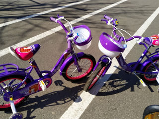 Велосипед для детей 3-7 лет