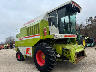 Combina Claas Dominator 98SL foto 8