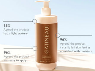 Autobronzant Gatineau Paris Golden Glow Gradual Tan foto 2