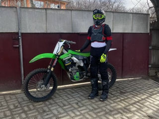 Kawasaki Kx250f foto 5