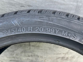 245/40 R20 Vredestein Wintrac Pro+/ Доставка, livrare toata Moldova 2024 foto 6