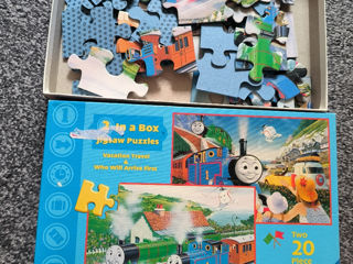 Puzzle Omida Tomas tren foto 6