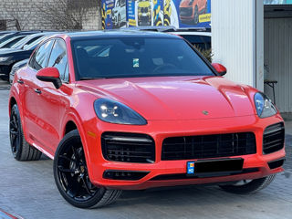 Porsche Cayenne Coupe foto 5