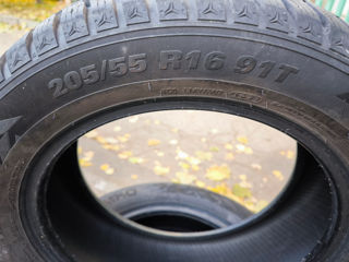 Зимние шины Kumho- новые 205/55 R16 4 штуки 2023 год практически с нулевым пробегом foto 4