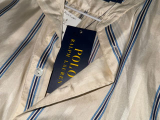Продам новую рубашку Polo Ralph Lauren , из 100 % шелка . Оригинал